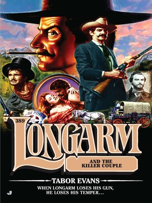 cover image of Longarm and the Killer Couple